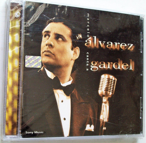 Marcelo Alvarez Canta A Gardel Cd Sony Tangos (v1) 