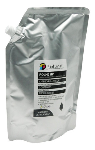 Polvo Hp 1k Para Toner 85a 78a 35a 36a 83a 128  Alta Calidad