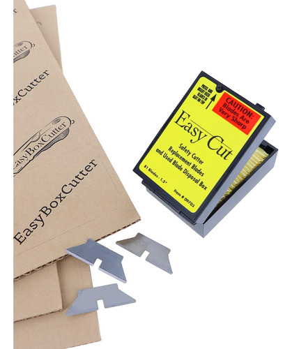 81 Easy Cut/ez Cutter - Cuchillas De Repuesto 09703 Std