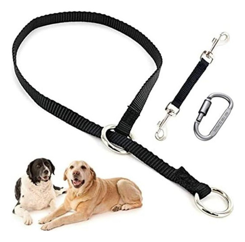 Cuello Y Clip De Seguridad Para Collar De Garras Xl Negro