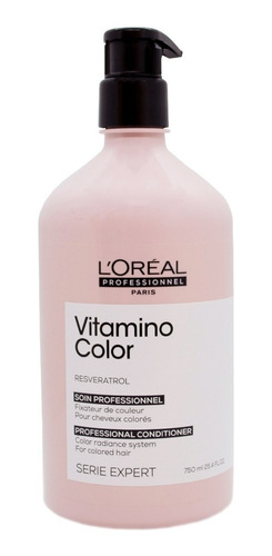 Loreal Vitamino Color Acondicionador Cabello Teñido 750ml 6c
