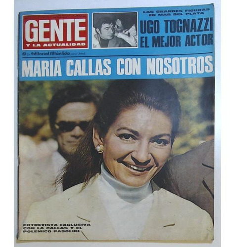 Revista Gente Y La Actualidad Año 6 N 243 19 De Marzo 1970