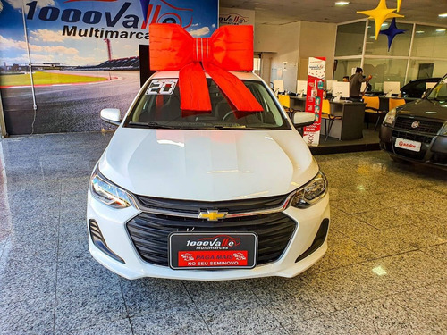 Imagem 2 de 9 de Chevrolet Onix 1.0 Flex Lt Manual