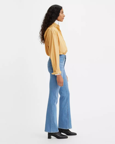Pantalón Levis Mujer 725 High Rise Bootcut Original 0086