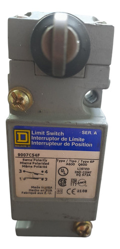 Interruptor Limit Switch Square D 9007c54f