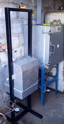 Horno Para Recuperación Metales De Joyería