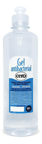 Alcohol Gel Cero Gel Antibacterial Fraga - mL a $22