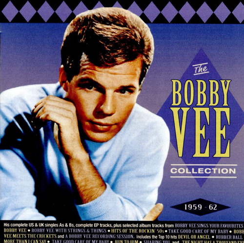 Cd: Colección Bobby Vee 1959-62
