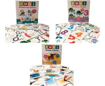 Comprar 3 Juegos Cubi Didácticos Primeras Letras Suma Resta Y Frases