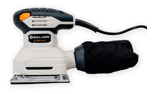 Imagen 2 de 10 de Lijadora Orbital Salkor Loh1100 115x110mm 250 Watts Salkor