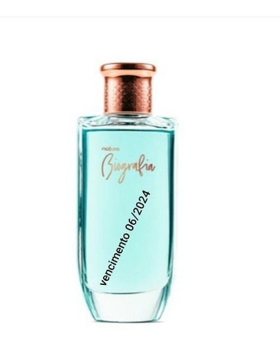 Desodorante Colônia Biografia Feminino - 100ml