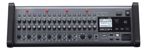 Zoom Livetrak L-20r L20 Mixer Gravador Digital