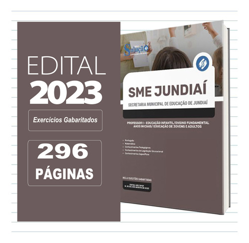 Sme Jundiaí Sp Professor I Educação Infantil E Fundamental