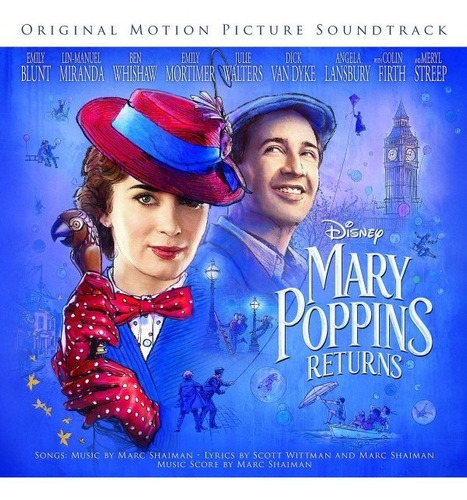 Mary Poppins Ost Cd Nuevo Eu Musicovinyl