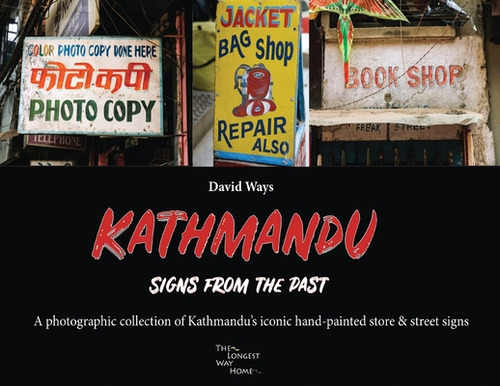 Libro Kathmandu - Signs From The Past - Ways, David