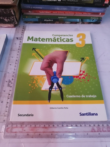 Competencias Matemáticas 3 Cuaderno De Trabajo Gilberto C