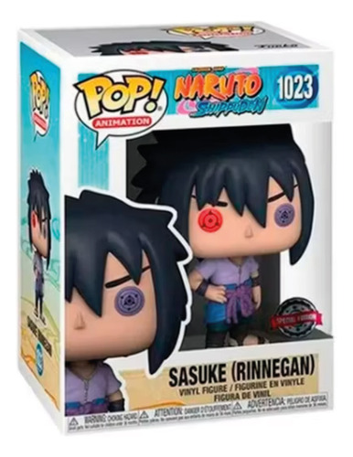 Funko Pop - Naruto Shippuden - Sasuke (rinnegan) No. 1023 Se