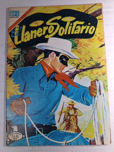 Comic Llanero Solitario Edit.novaro Serie Aguila # 437