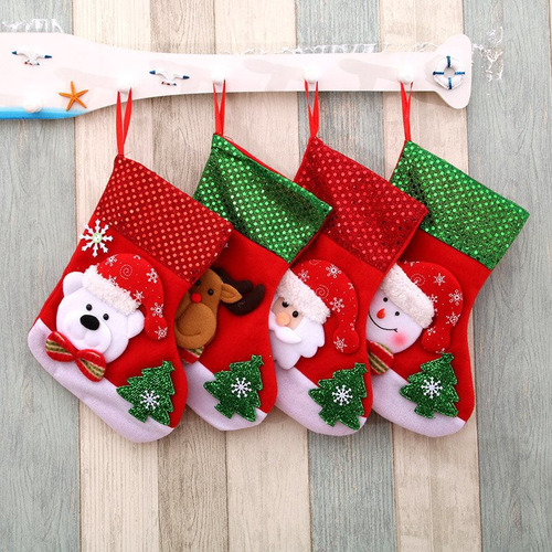 4pcz Botas De Navidad Colgantes Botas De Decoración Navideña