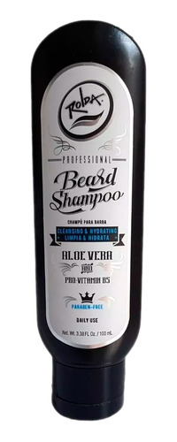 Shampoo Barba Rolda Aloe Vera