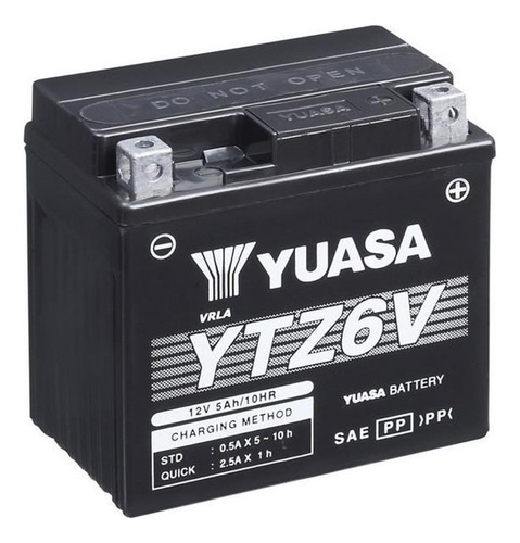 Batería Yamaha Fz 2.0 Yuasa 12v Alto Rendimiento  Original 