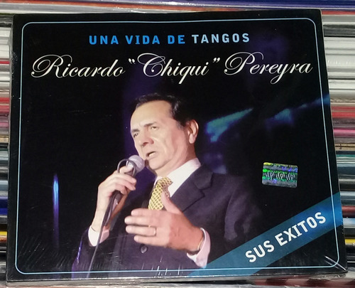 R Chiqui Pereyra Una Vida De Tangos Cd Sellado Arg / Kktus