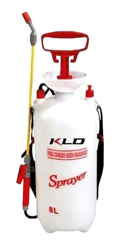 Pulverizador 8lt Fumigador Mosquitos Dengue Jardin Kld Off