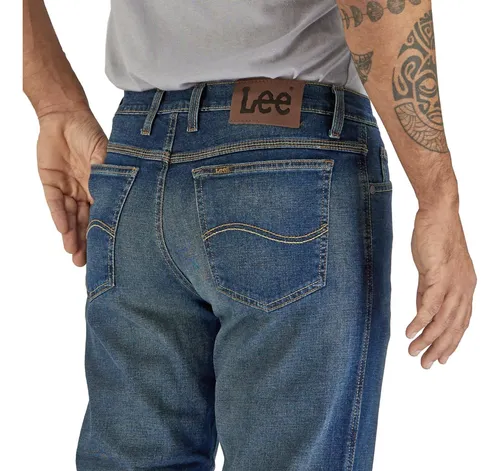 Jeans lee hombre precio hot sale