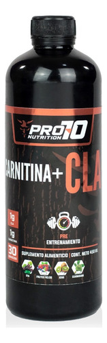 Carnitina + Cla Pro70 Nutrition | 30 Servicios