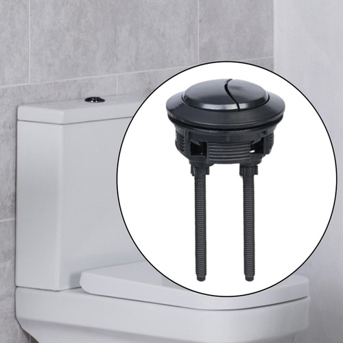 4 Botón Pulsador De Inodoro Válvula De Tanque Ajustable L