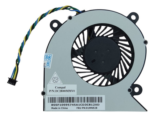Ventilador Lenovo Aio A340-24igm F0e7 A340-22iwl 01mn928