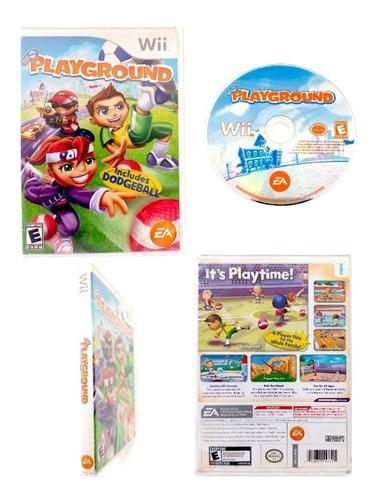 Ea Playground Nintendo Wii  (Reacondicionado)