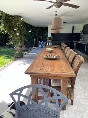 Excelente Chalet Inglés, En Alquiler Y Venta En Martínez, Vías A Libert
