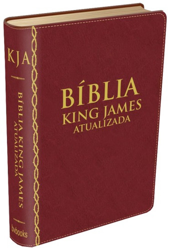 Bíblia De Estudo King James Atualizada Letra Grande Luxo