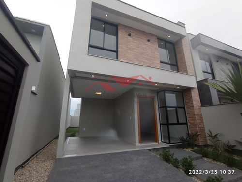 Imagem 4 de 15 de Casa Alto Padrão Duplex Em Bosque Da Mata - Tijucas - 534