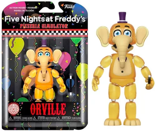 Bonecos do jogo Five Night at Freddy's