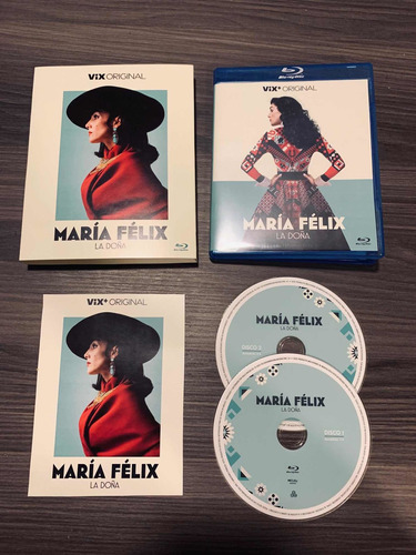 María Félix La Doña - Blu-ray Custom, Serie Vix Cine México