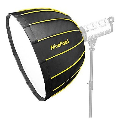 Imagen 4 de 4 de Softbox Parabolico 47.2 in Incluye Bolsa Transporte Para