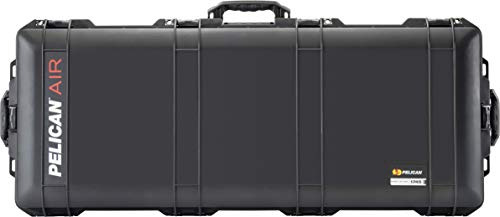 Black 1745 Long Air Case Sin Espuma Vacio