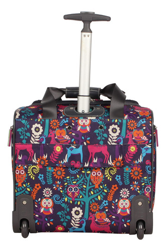 Equipaje Lily Bloom Designer Carry On, 15 Pulgadas, Ligero