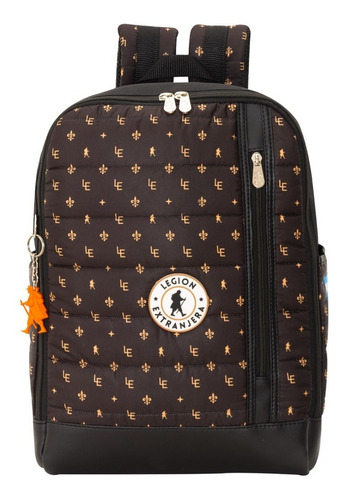 Imagen 1 de 9 de Mochila Nahuel Huapi Porta Notebook Epic Marron