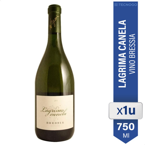 Vino Bressia Lagrima Canela Blend 750ml Chardonnay Semillon