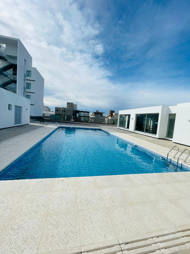 Alquiler Depto. Nuevo Vista Mar, Terraza Y Pileta