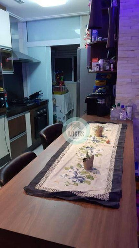 Imagem 6 de 23 de Belíssimo Com 3 Dormitórios À Venda Por R$ 430.000 - Nova Petrópolis - São Bernardo Do Campo/sp - Ap1773