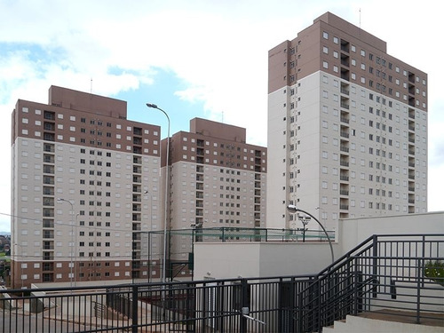 Imagem 4 de 20 de Apartamento 2 Quartos Carapicuíba - Sp - Parque Jandaia - 0370