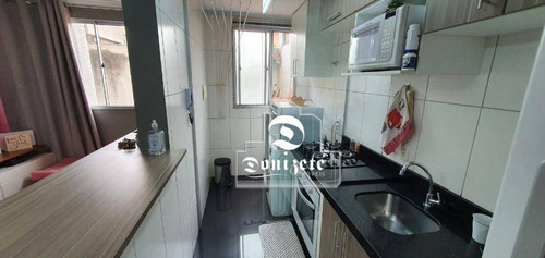 Imagem 4 de 16 de Apartamento Com 2 Dormitórios À Venda, 50 M² Por R$ 212.000,00 - Parque São Vicente - Mauá/sp - Ap17269