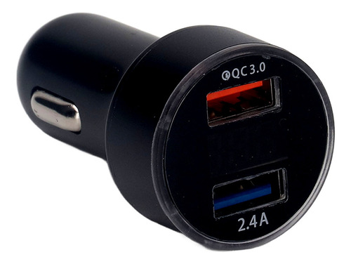 Cargador De Coche Adaptador De Cargador De Coche Resistente