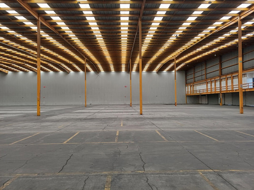Bodega En Renta Cuautitlán. 8,400 M2. Andenes, Seguridad.