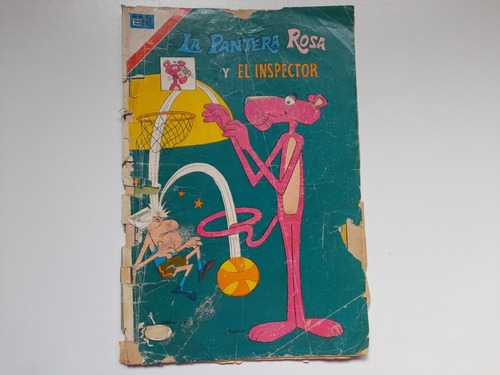 Revista Comic Pantera Rosa Novaro Numero 3-25 1980