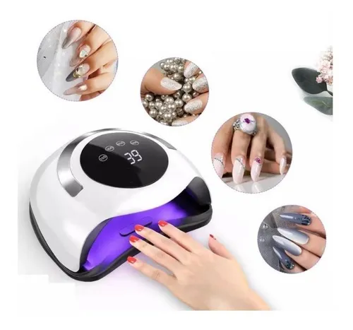 comprar Nailstar® Lampara Led\u002F Uv Sun Bq5t 120w Color Blanco